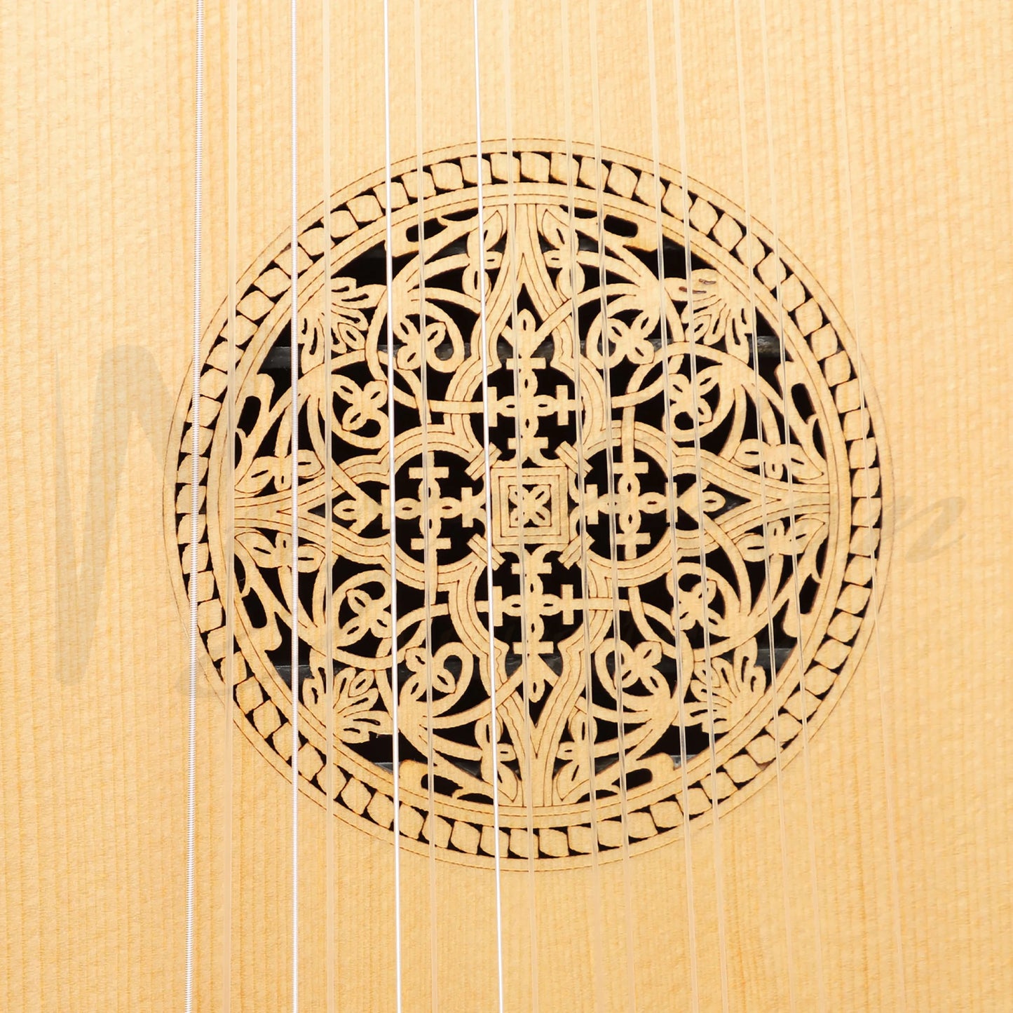 Muzikkon Travel Lute 7 Course Right Hand