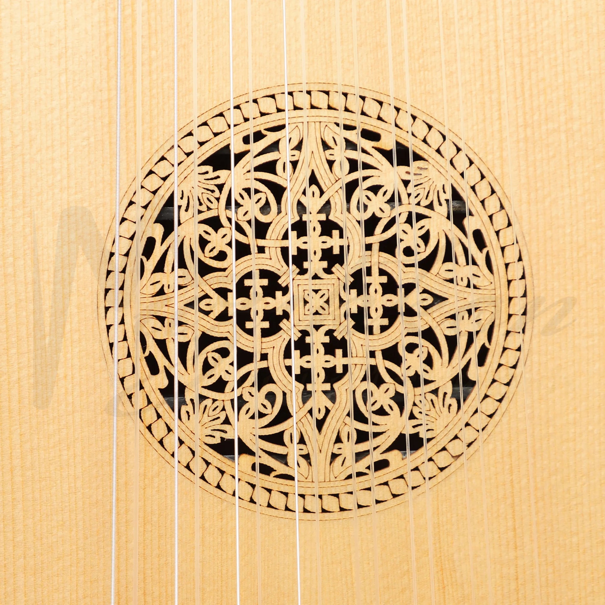 Muzikkon Travel Lute 7 Course Right Hand