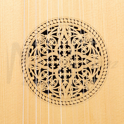 Muzikkon Travel Lute 7 Course Right Hand