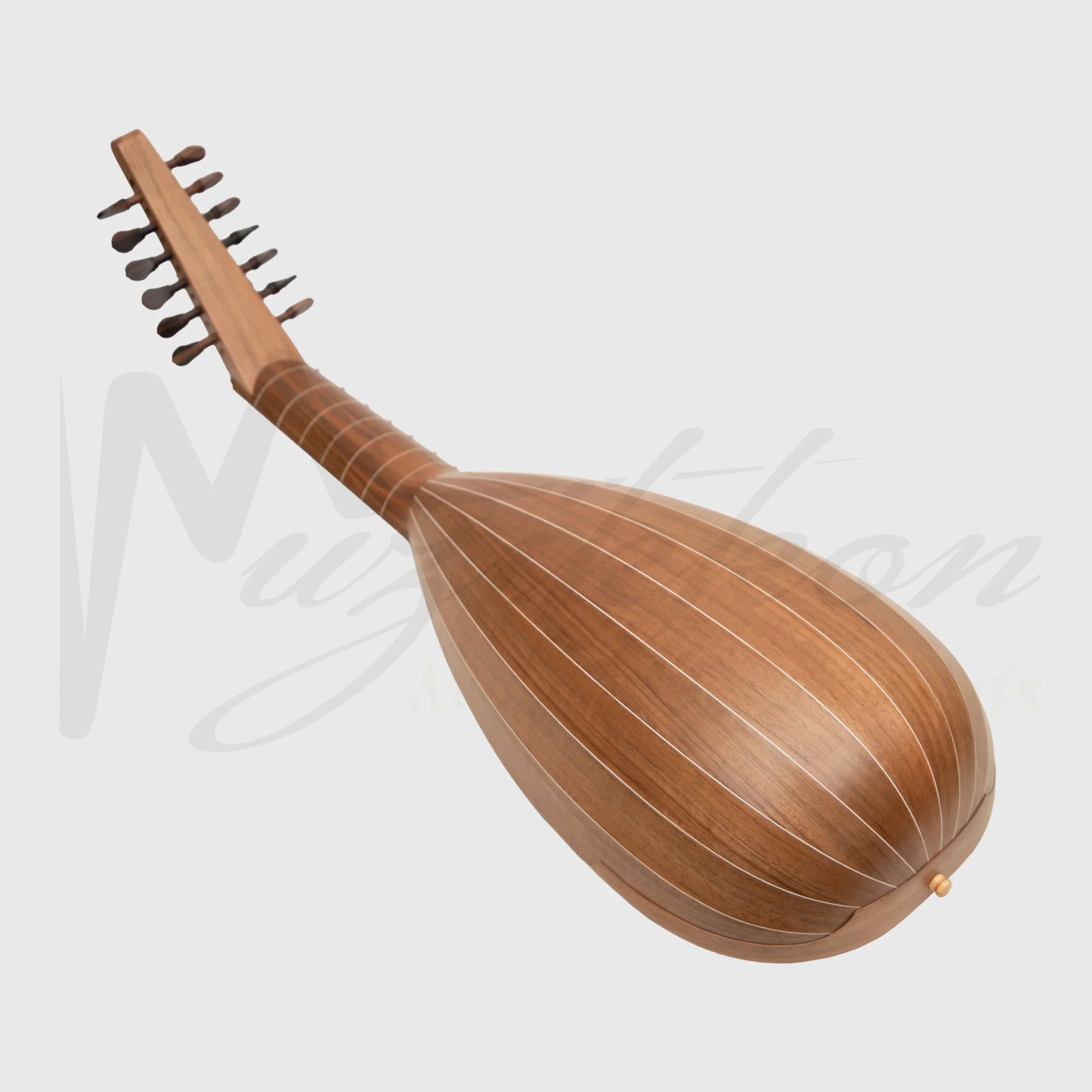 Muzikkon Travel Lute 7 Course Right Hand Lute