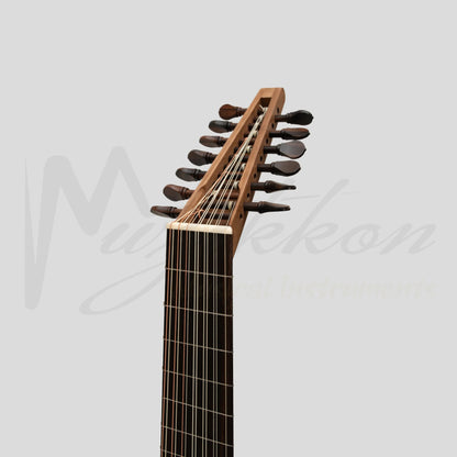 Muzikkon Travel Lute 7 Course Right Hand Lute