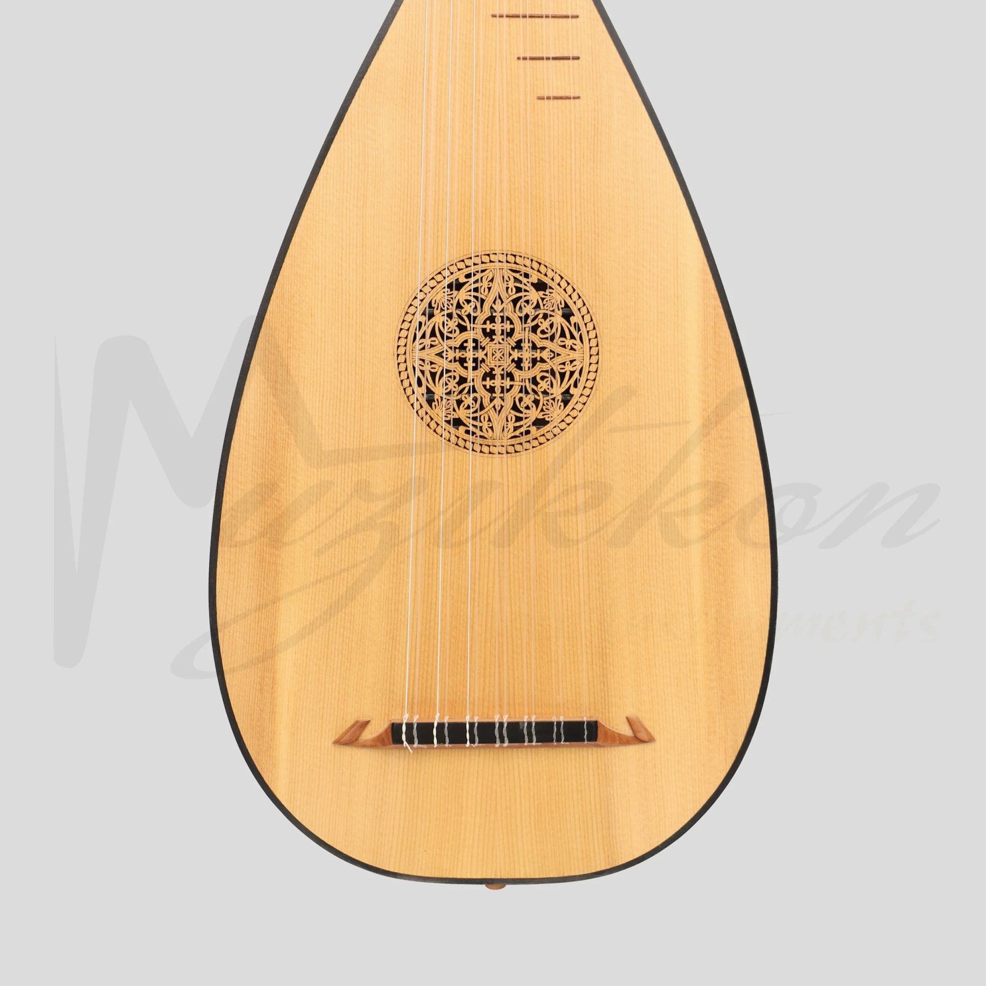 Muzikkon Travel Lute 7 Course Right Hand