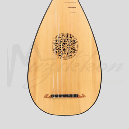 Muzikkon Travel Lute 7 Course Right Hand
