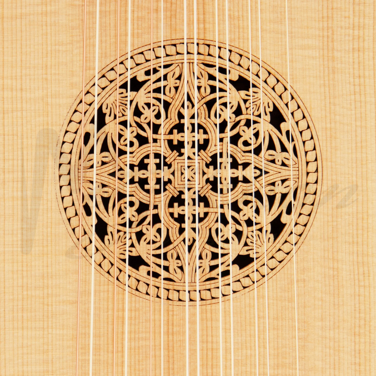 Muzikkon Travel Lute 7 Course Right Hand - Lute