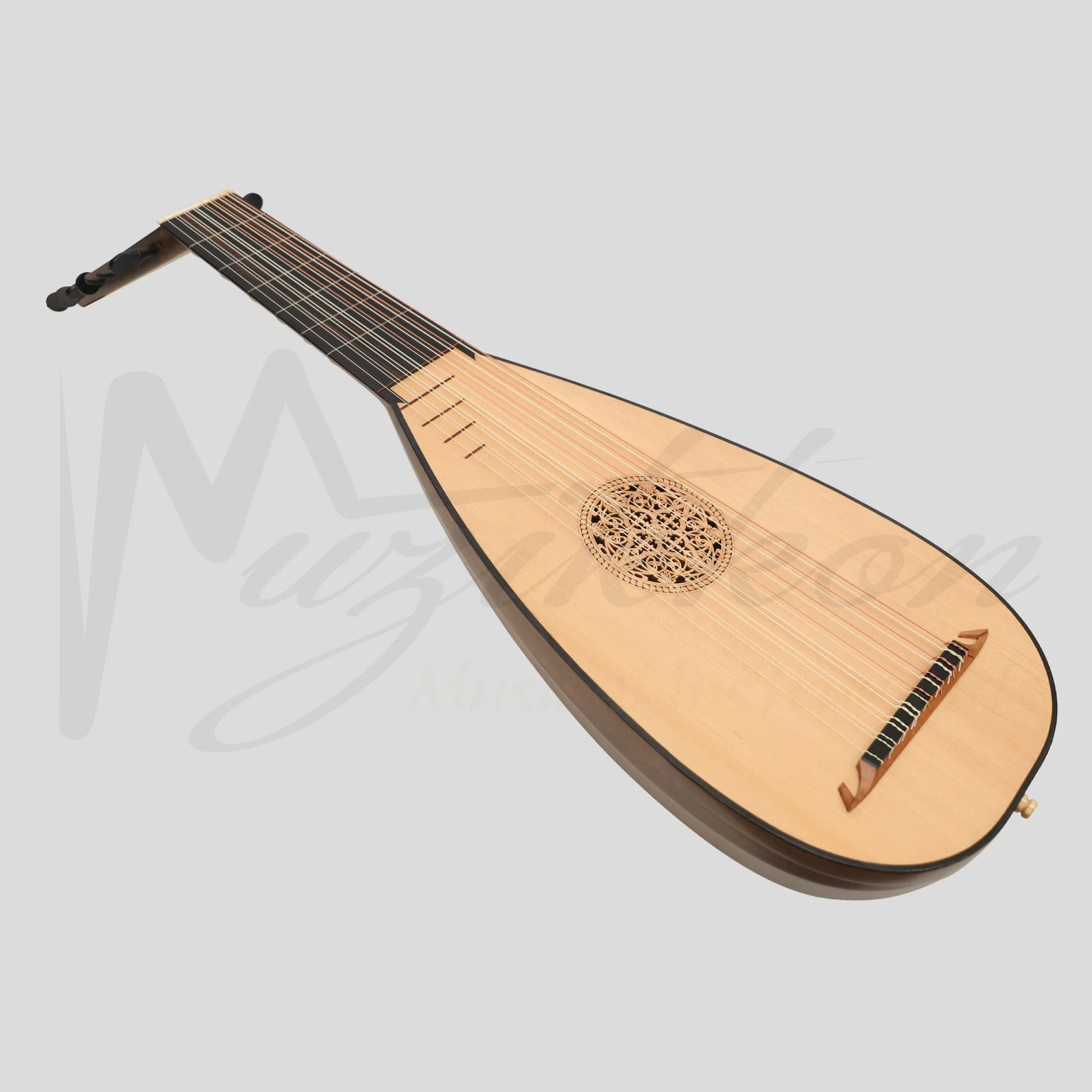 Muzikkon Travel Lute 8 Course Left Hand Lute