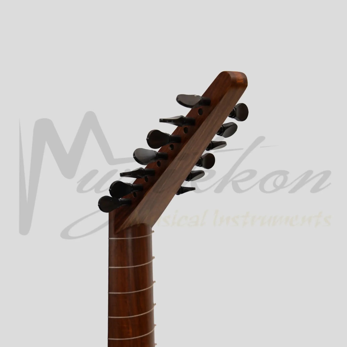 Muzikkon Travel Lute 7 Course Left Hand Lute
