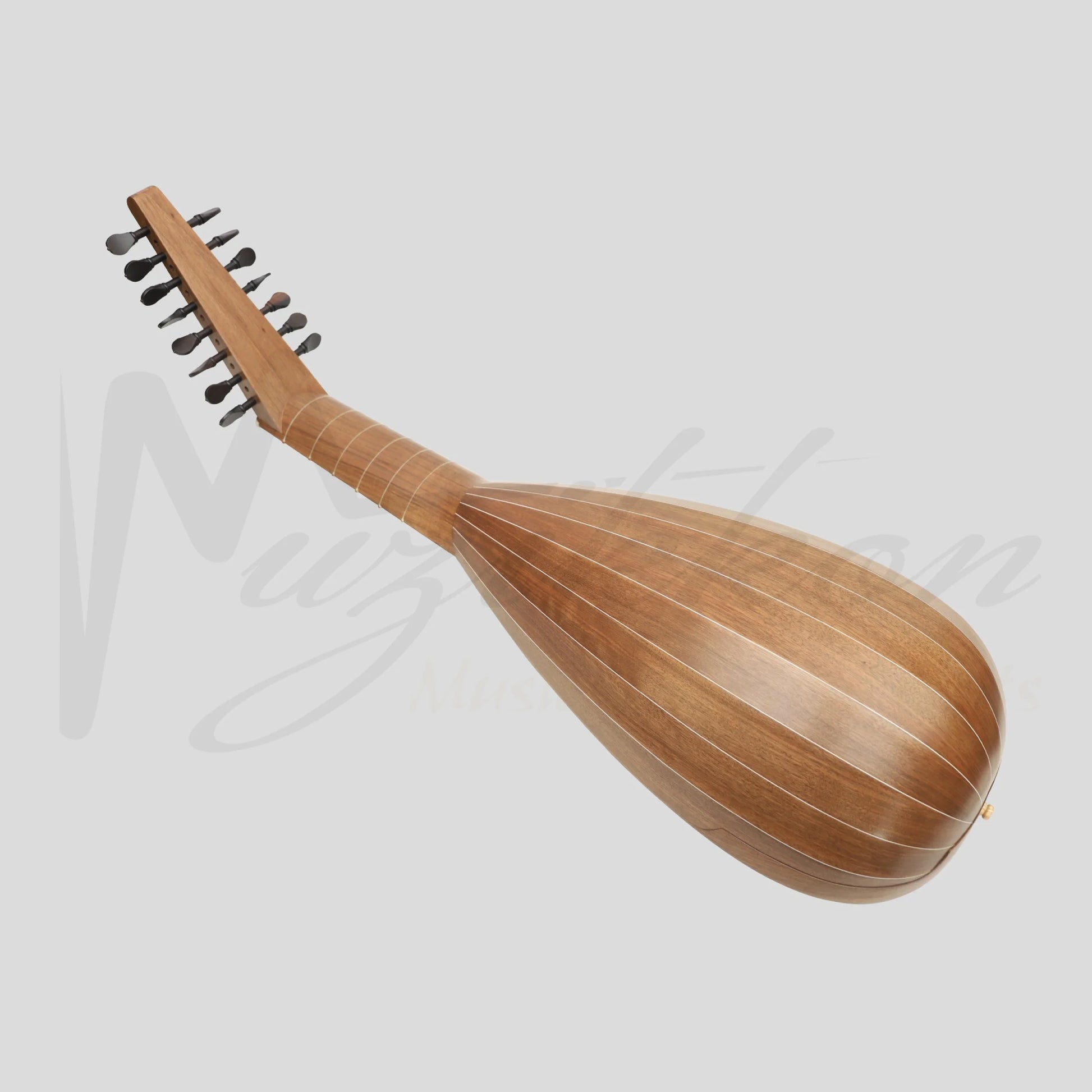 Muzikkon Travel Lute 8 Course Left Hand Lute