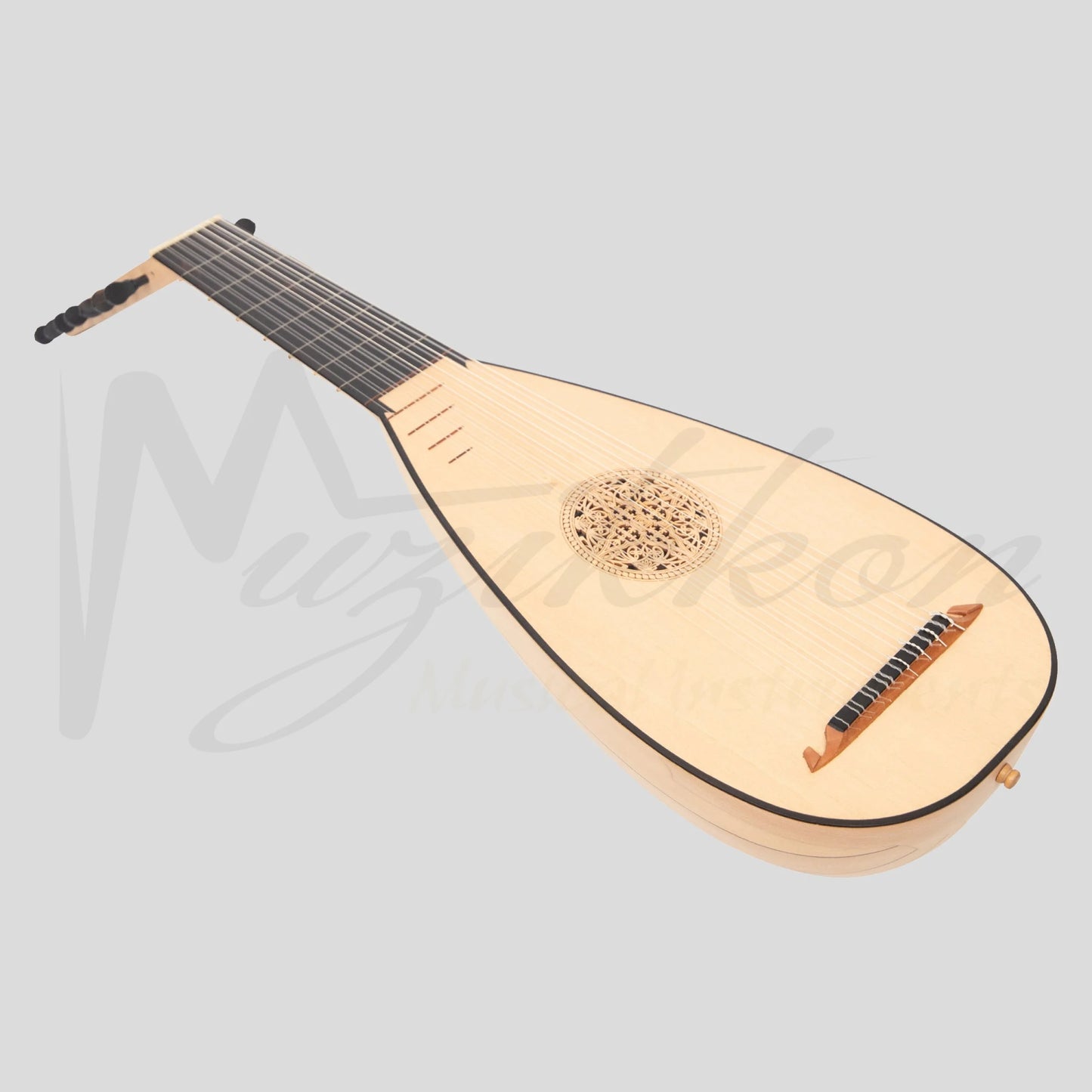 Muzikkon Travel Lute 8 Course Left Hand