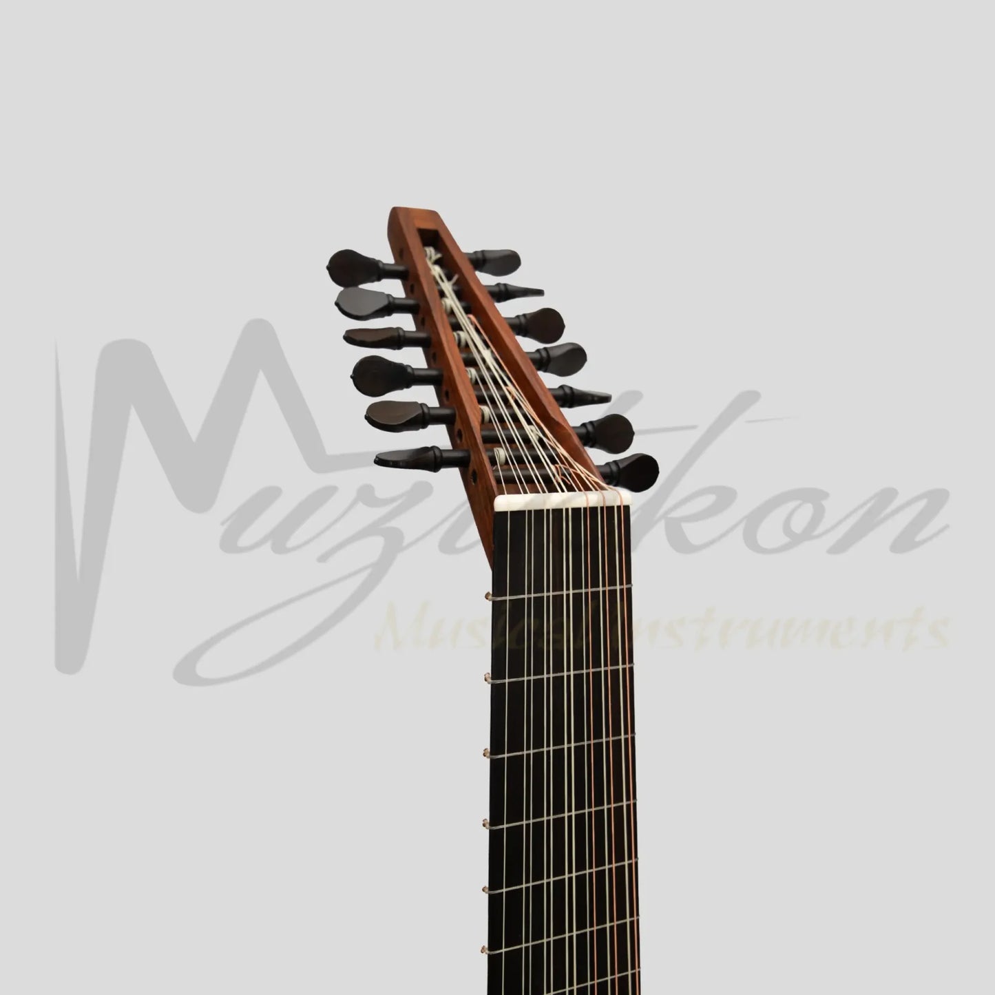 Muzikkon Travel Lute 7 Course Left Hand Lute