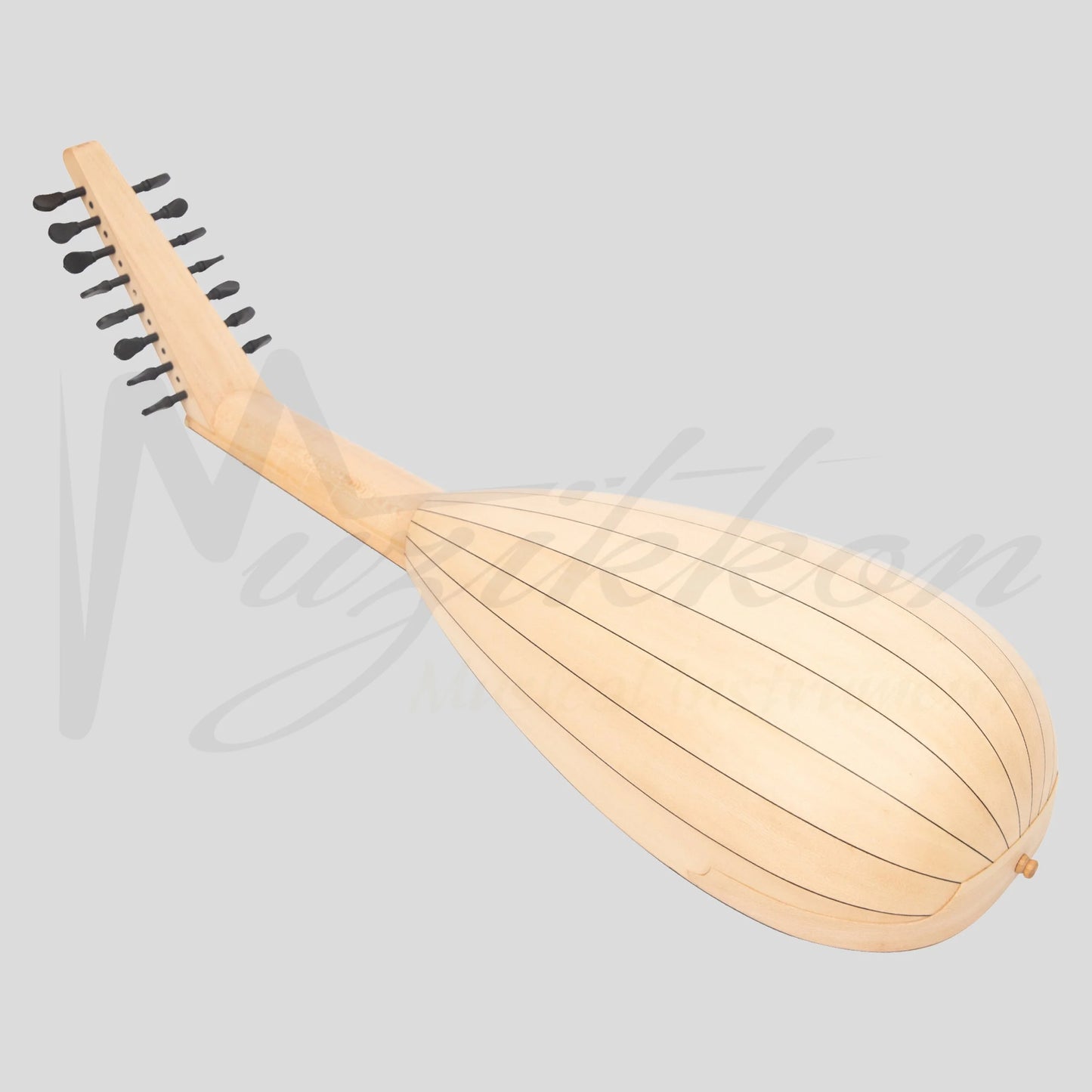 Muzikkon Travel Lute 8 Course Left Hand