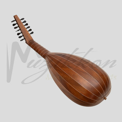 Muzikkon Travel Lute 7 Course Left Hand Lute
