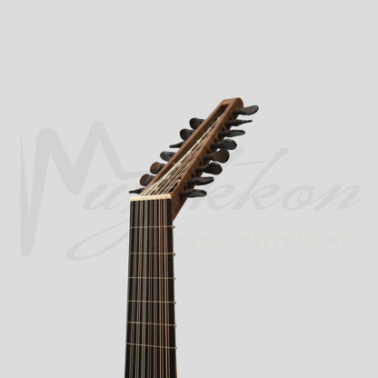 Muzikkon Travel Lute 8 Course Left Hand Lute