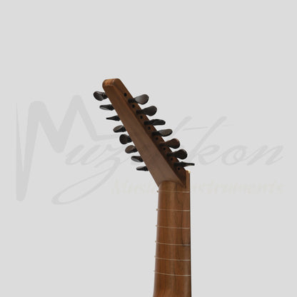 Muzikkon Travel Lute 8 Course Left Hand Lute
