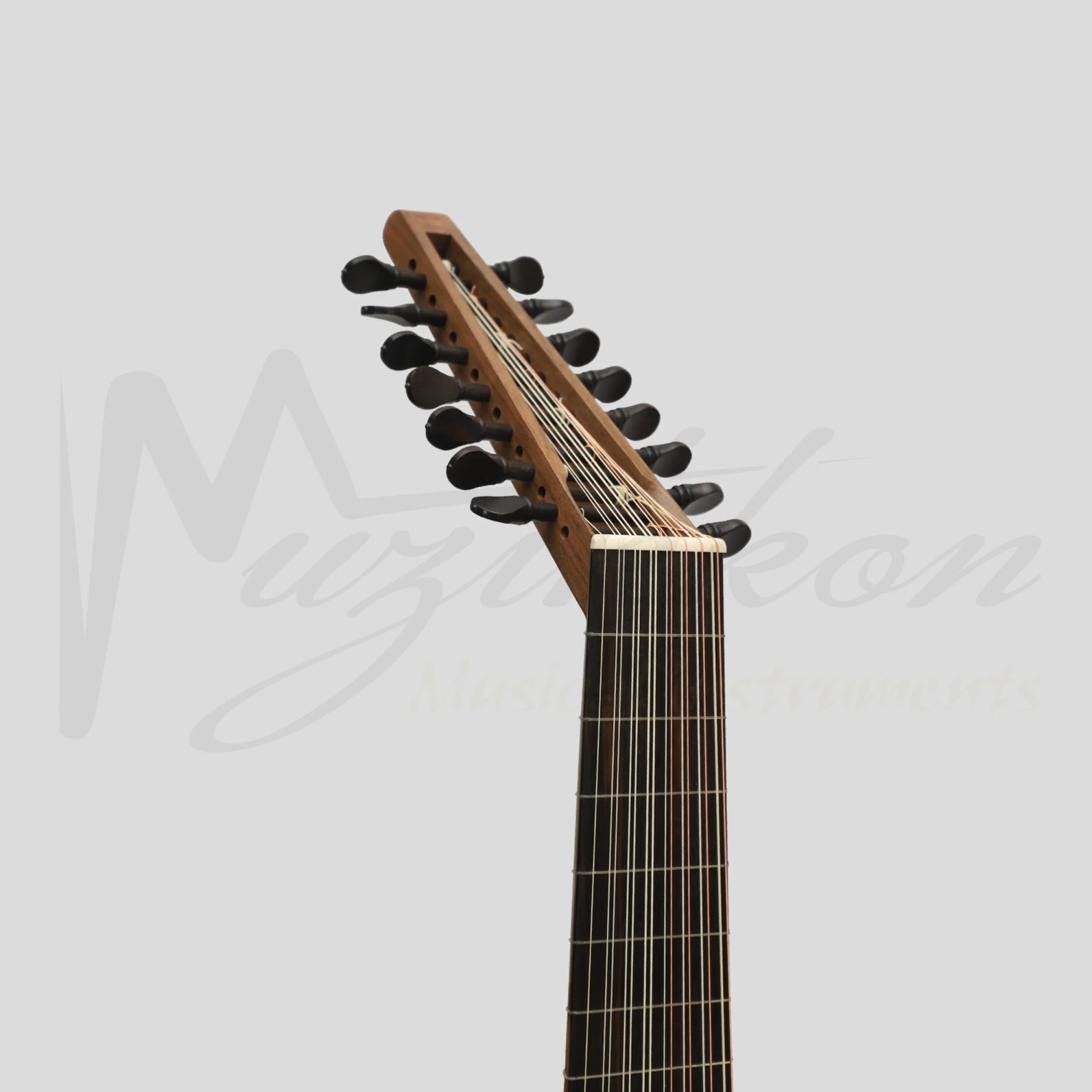 Muzikkon Travel Lute 8 Course Right Hand Lute
