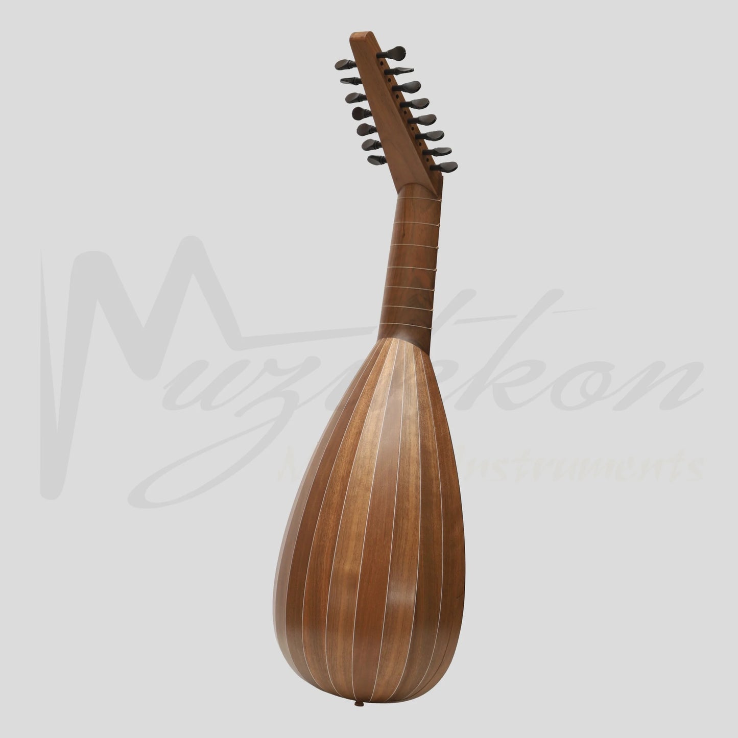 Muzikkon Travel Lute 8 Course Right Hand Lute