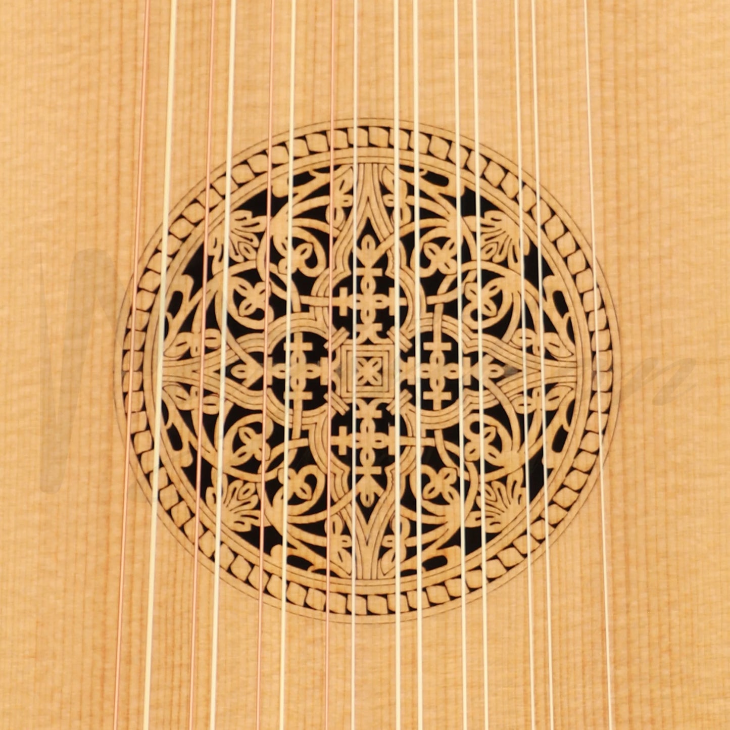 Muzikkon Travel Lute 8 Course Right Hand Lute