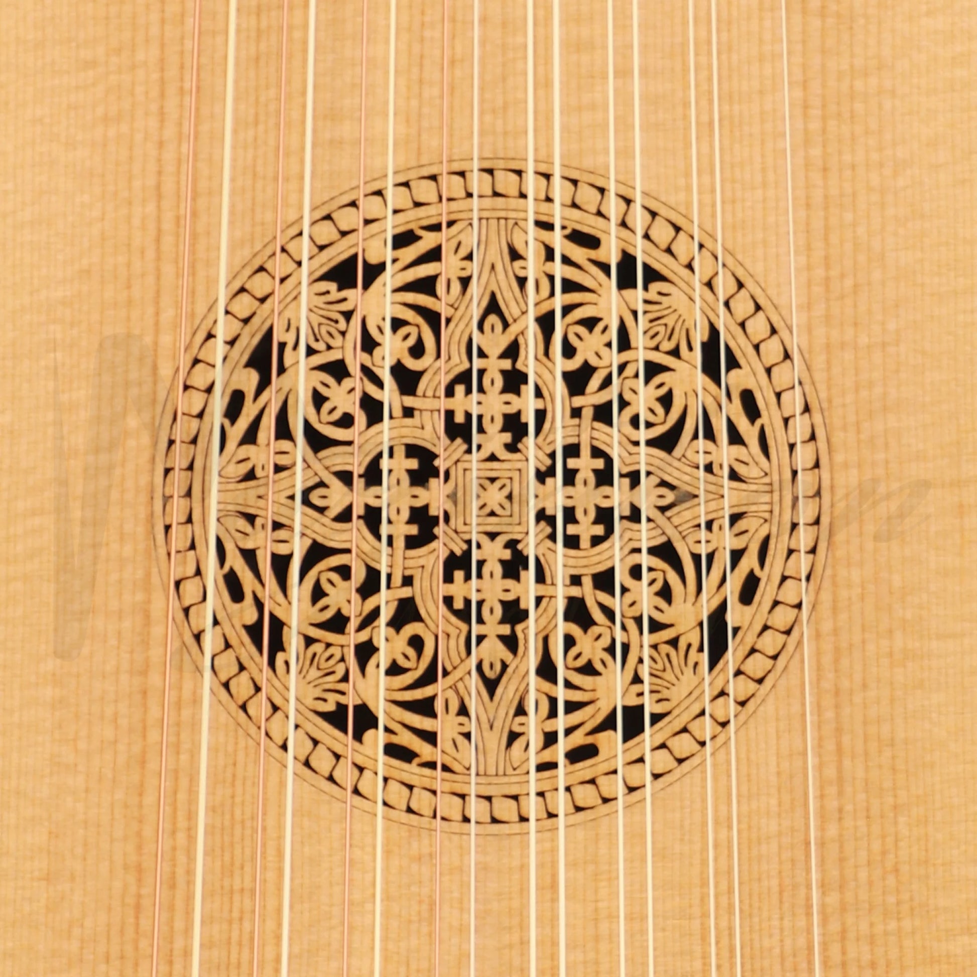 Muzikkon Travel Lute 8 Course Right Hand Lute