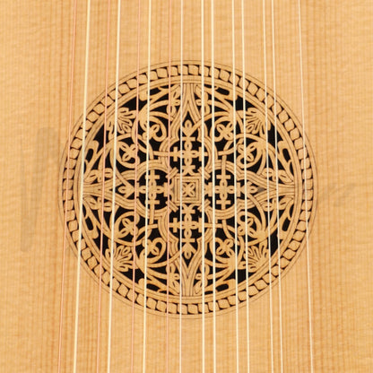 Muzikkon Travel Lute 8 Course Right Hand Lute