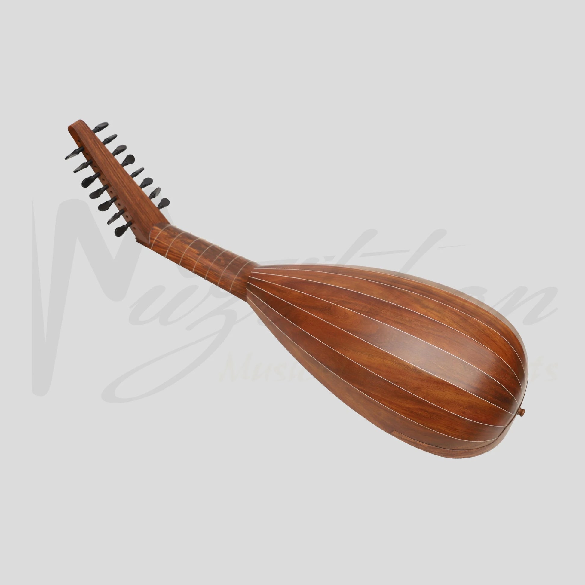 Muzikkon Travel Lute 8 Course Right Hand Lute