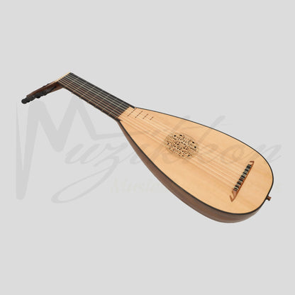Muzikkon Travel Lute 8 Course Right Hand Lute