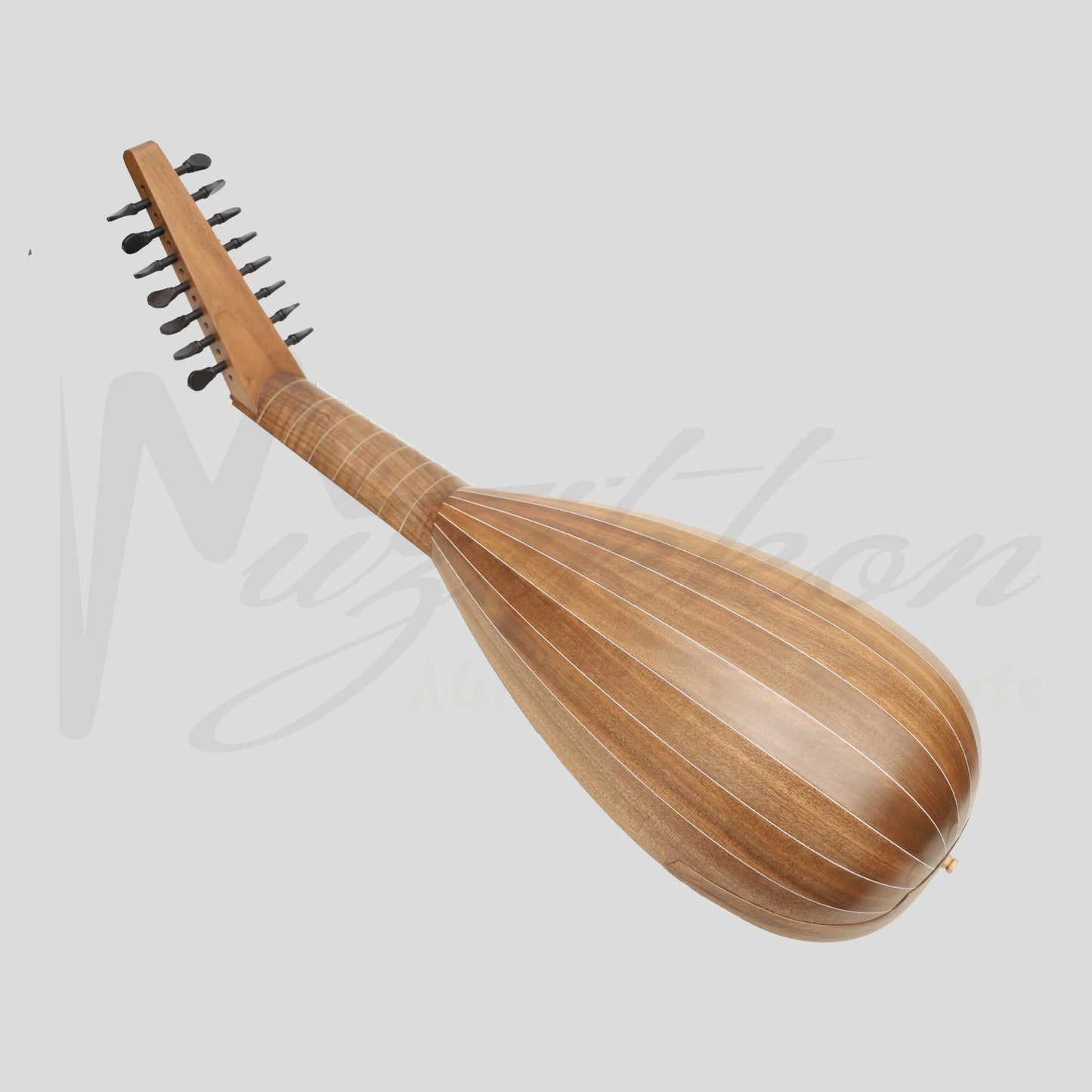 Muzikkon Travel Lute 8 Course Right Hand Lute