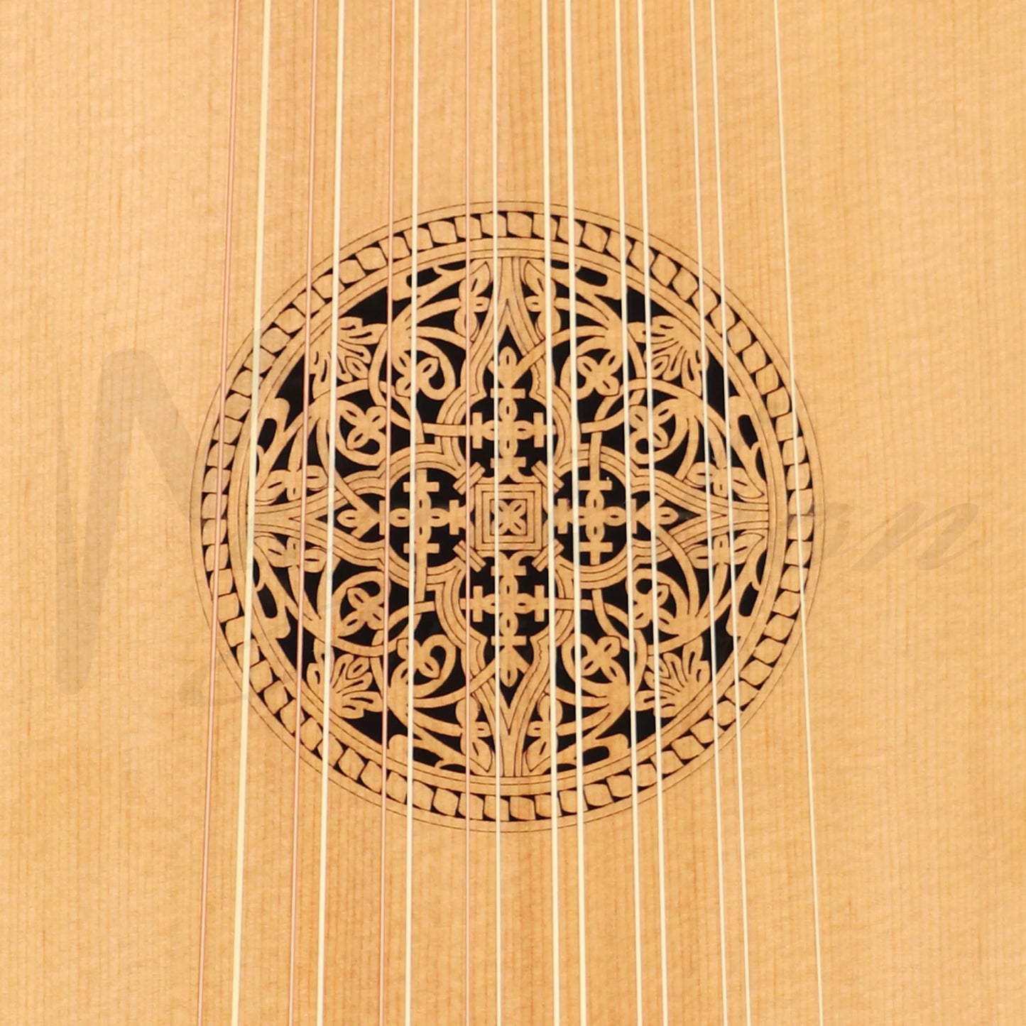 Muzikkon Travel Lute 8 Course Right Hand Lute