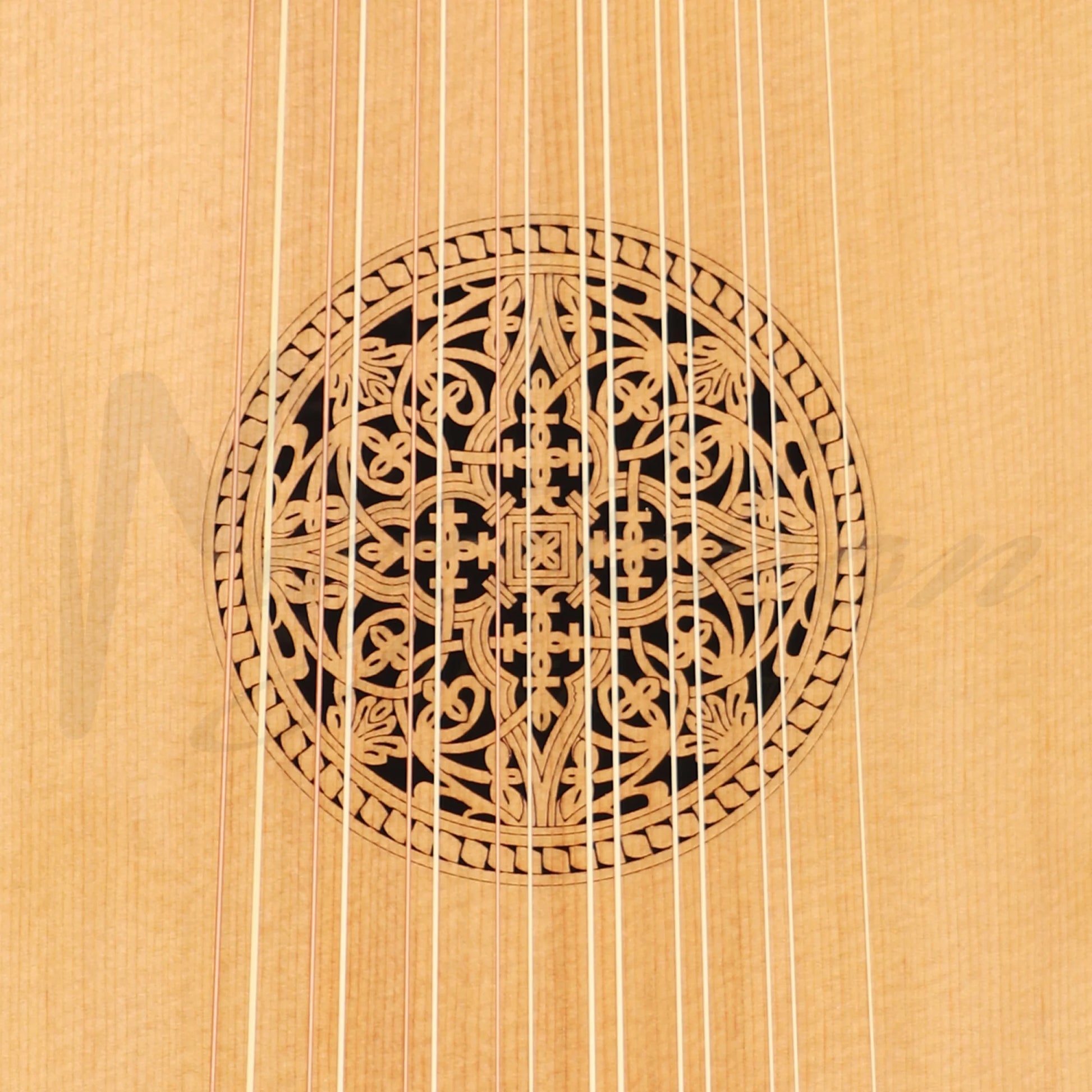 Muzikkon Travel Lute 8 Course Right Hand Lute