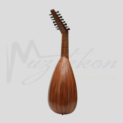 Muzikkon Travel Lute 8 Course Right Hand Lute