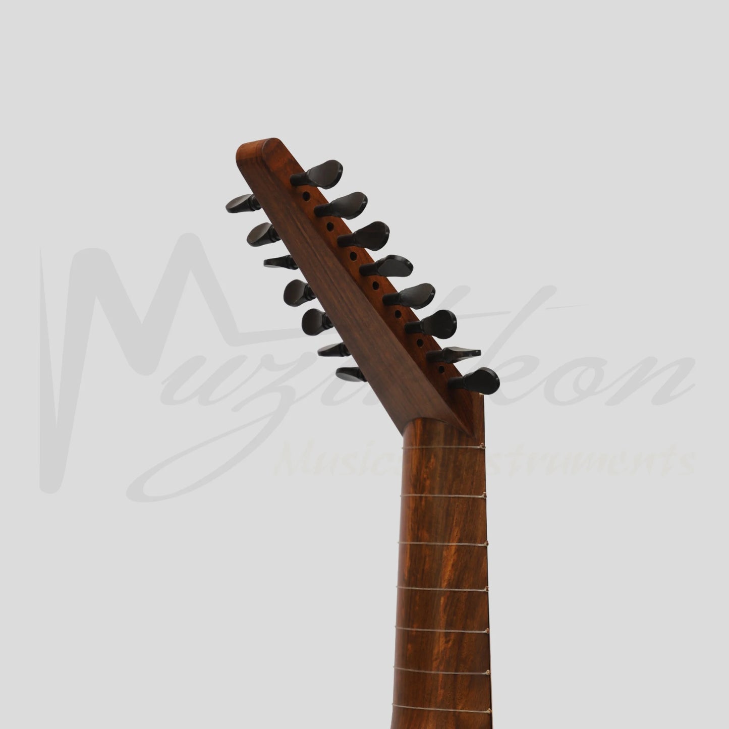Muzikkon Travel Lute 8 Course Right Hand Lute