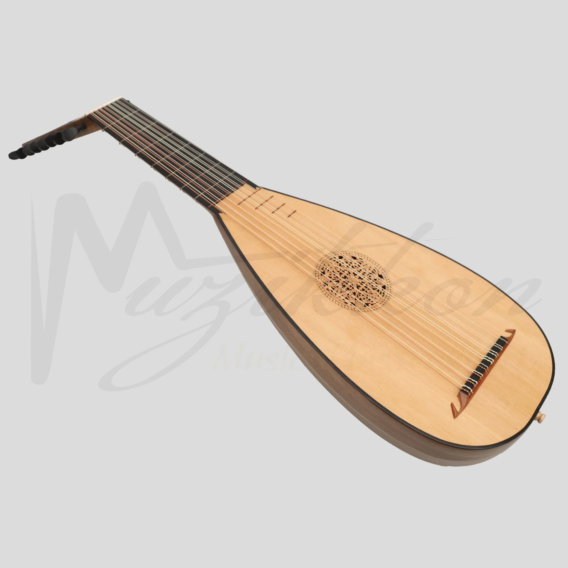 Muzikkon Travel Lute 8 Course Right Hand Lute