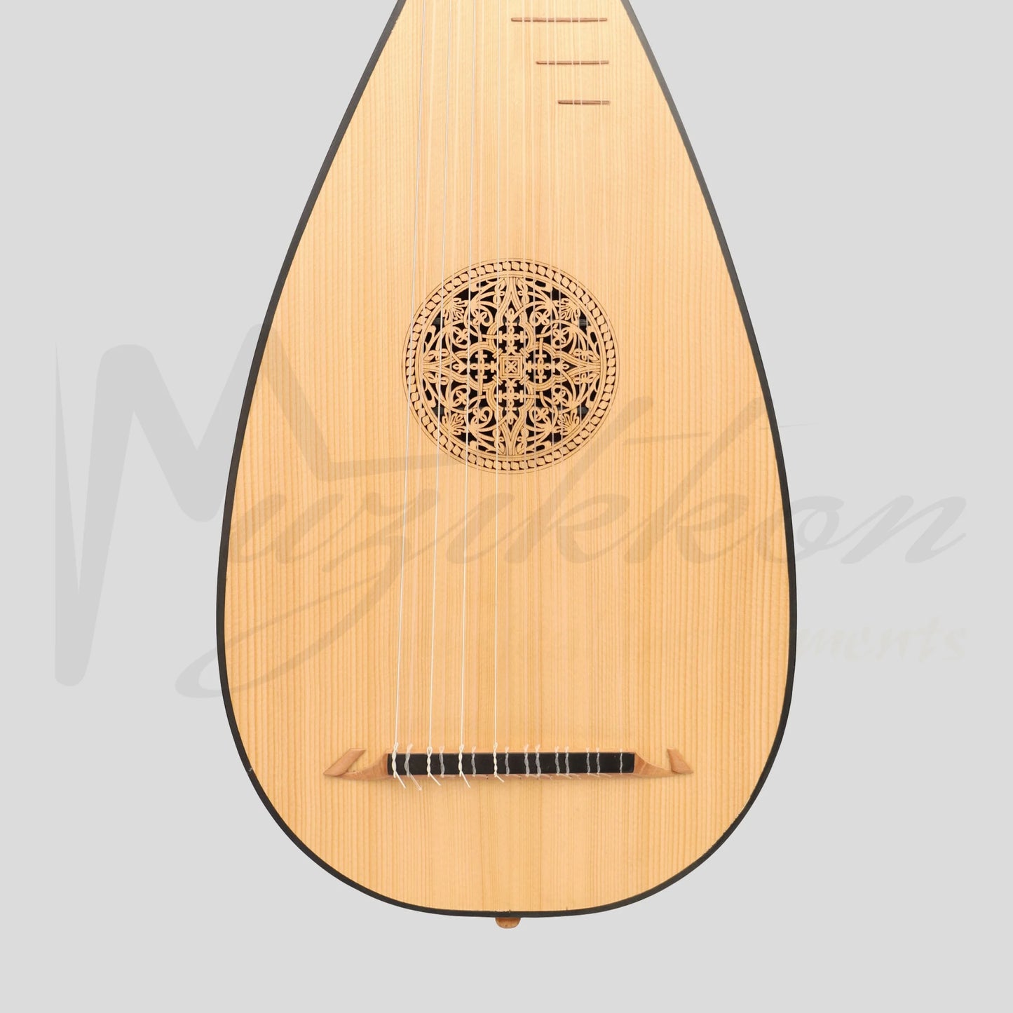 Muzikkon Travel Lute 8 Course Right Hand