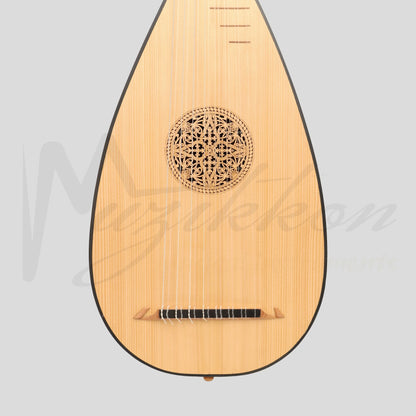Muzikkon Travel Lute 8 Course Right Hand