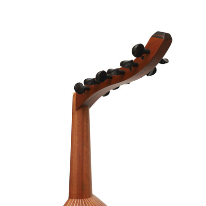 Muzikkon Arabic Oud, 12 String Mahogany