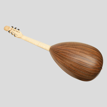 MUZIKKON LUTE GUITAR, 6 STRING WALNUT