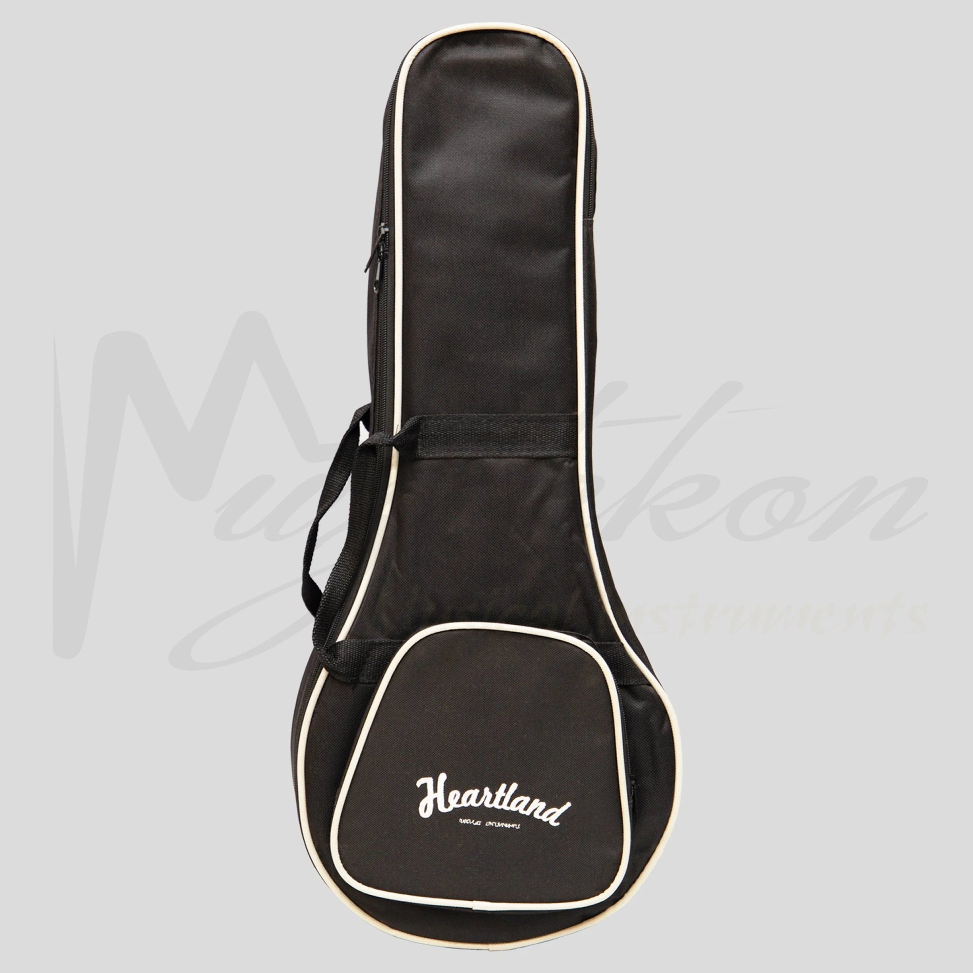 New Heartland 4 string Banjolele Banjo Ukulele 23 inch Concert Mahogany