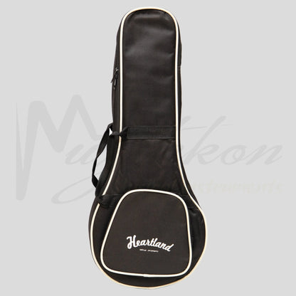 New Heartland 4 string Banjolele Banjo Ukulele 23 inch Concert Mahogany