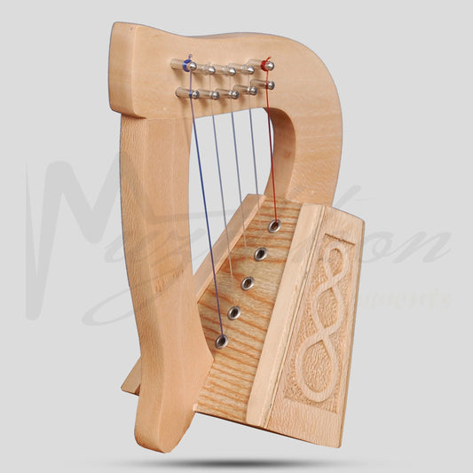 O’carolan Harp 5 String Lacewood Knotwork