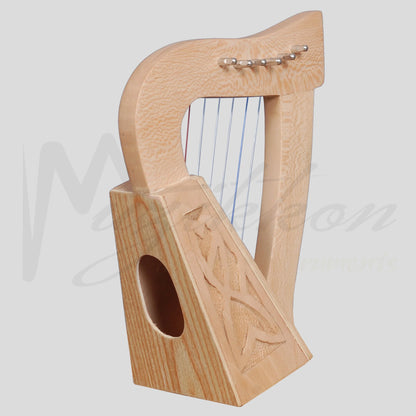 O’carolan Harp 6 String Lacewood Knotwork