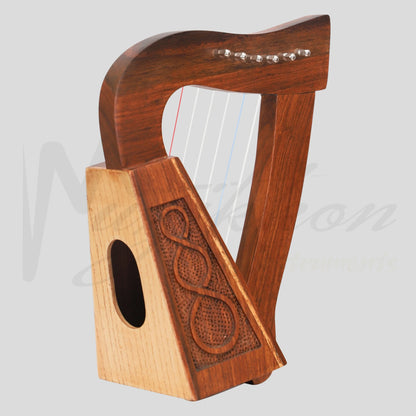O’carolan Harp 6 String Rosewood Knotwork