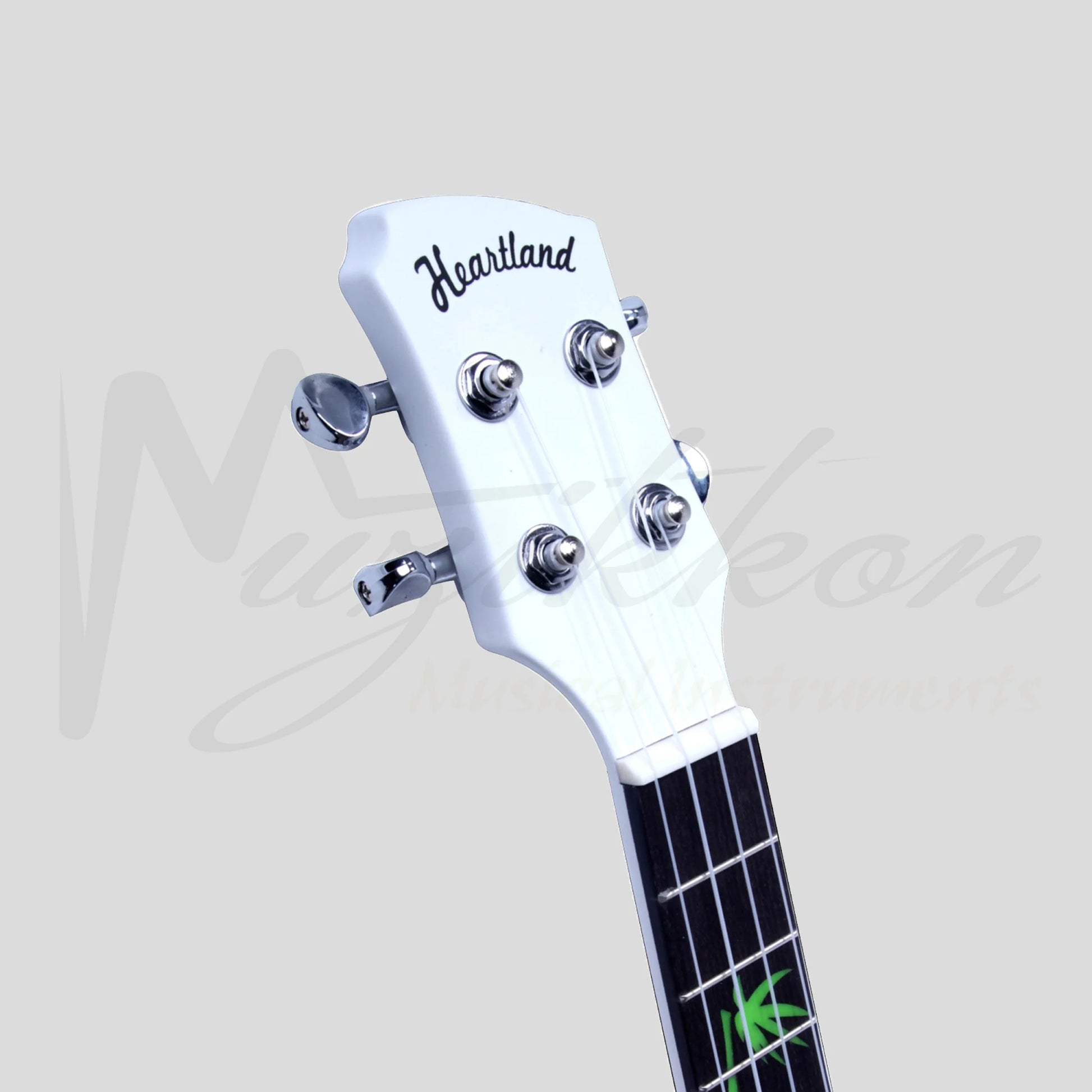 Panda White Electric Ukulele With Bag