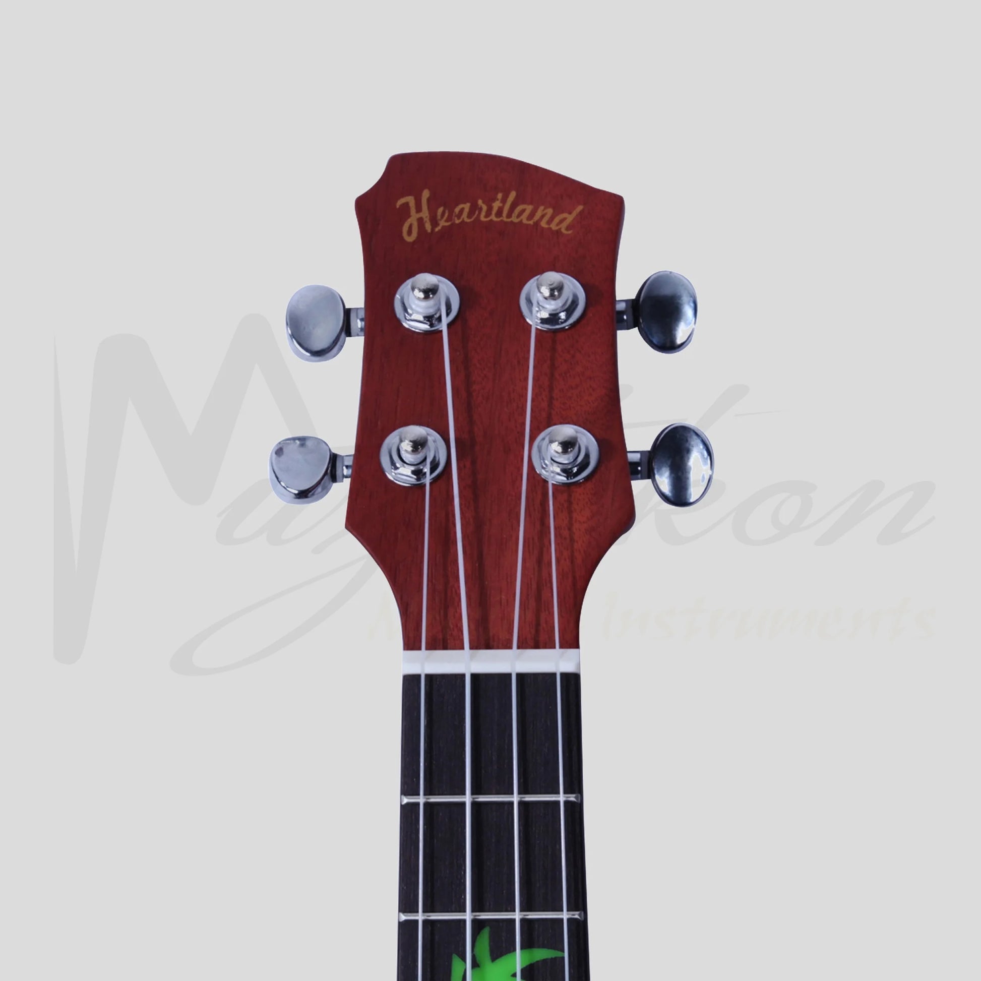 Panda Wood Electric Ukulele With Bag