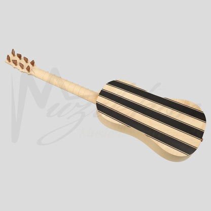 Renaissance Guitar 8 Course Right Hand Variegated Maple Ebony