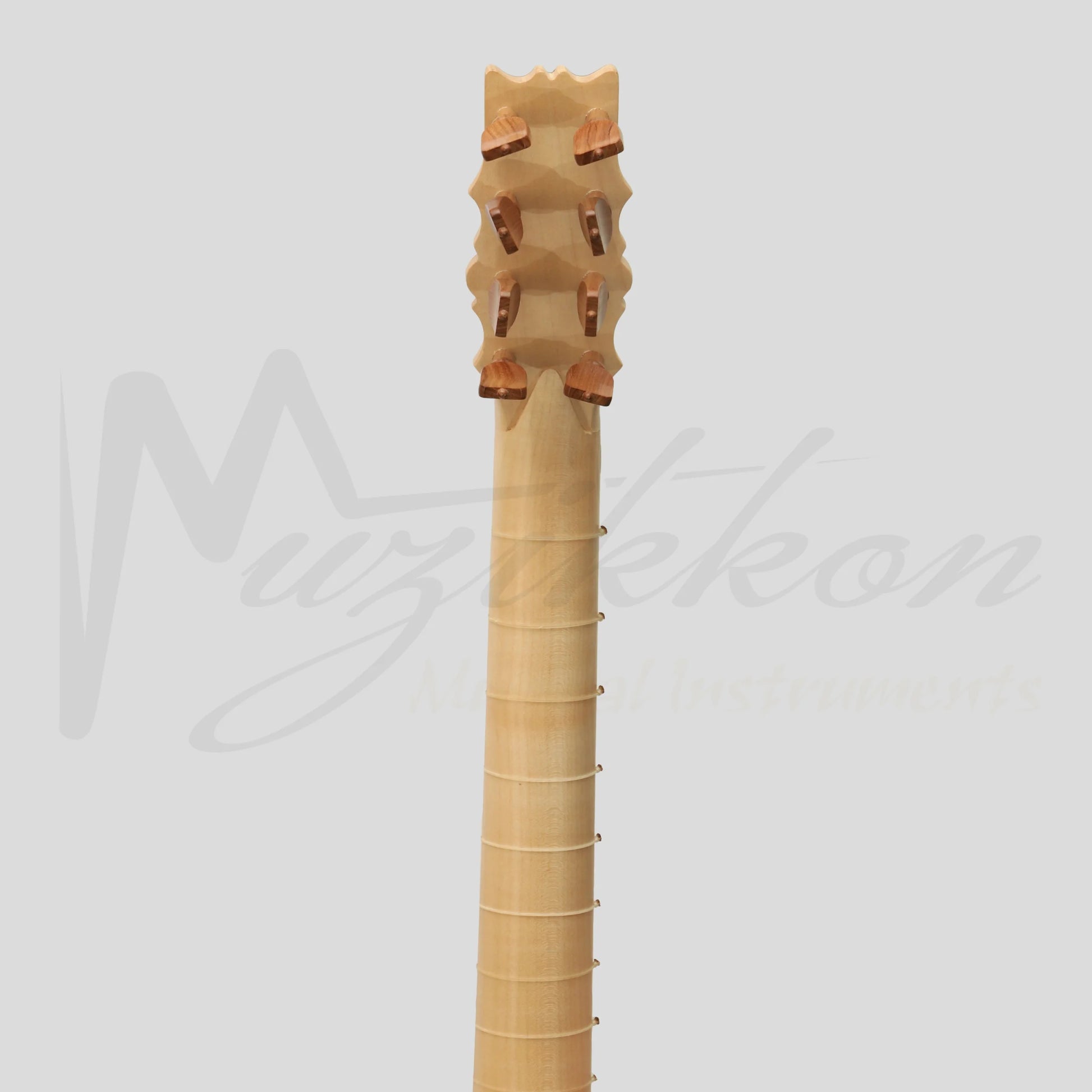 Renaissance Guitar 8 Course Right Hand Variegated Maple Ebony