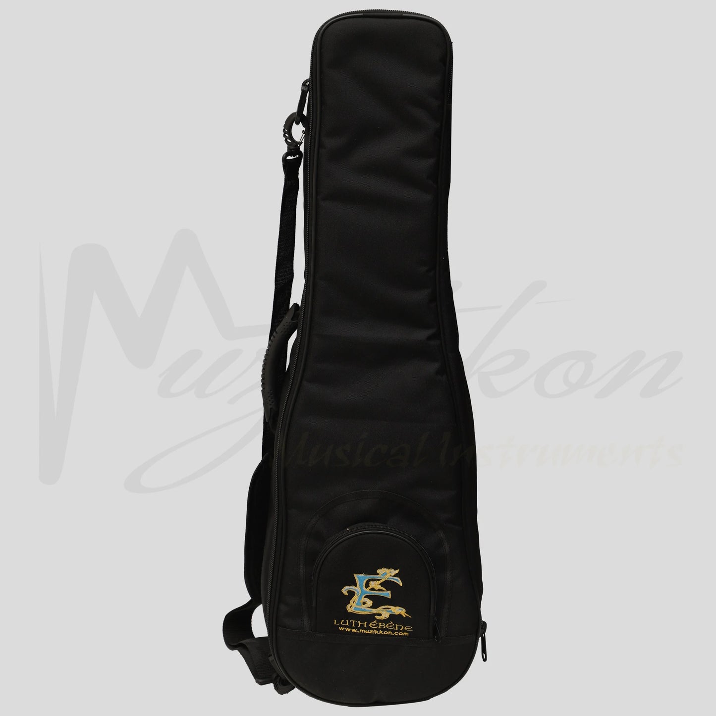 Renaissance Guitar 8 Course Right Hand Variegated Maple Ebony