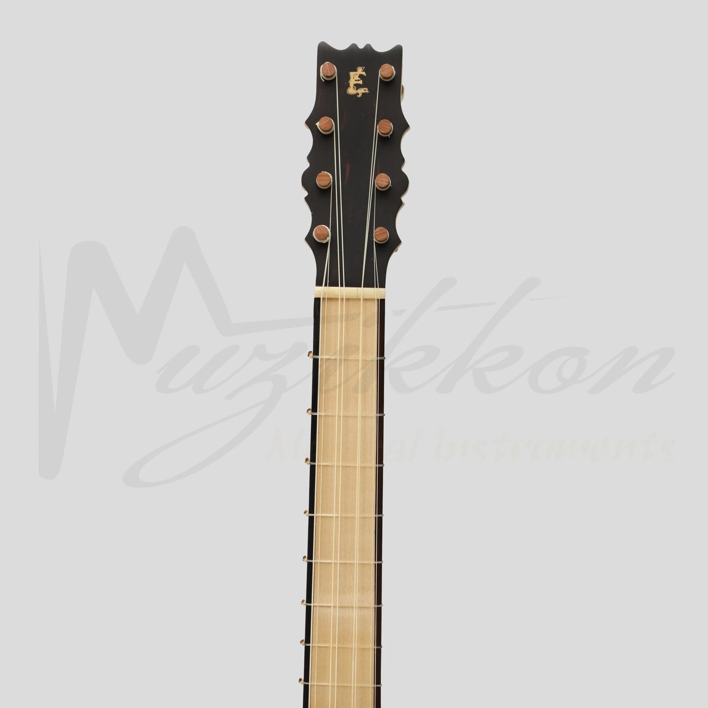Renaissance Guitar 8 Course Right Hand Variegated Maple Ebony