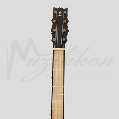 Renaissance Guitar 8 Course Right Hand Variegated Maple Ebony