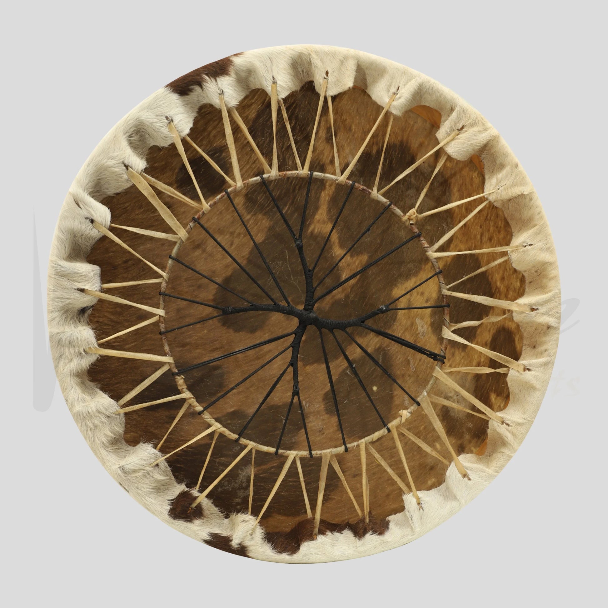 Shamanic Drums 16’’ (40.5 Cm) Shawlan Shaman Drum Circle Tree Handmade With Cow Hide Skin