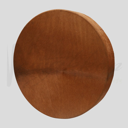 Shamanic Drums 16’’ (40.5 Cm) Shawlan Shaman Drum Handmade With Cow Hide Skin Brown