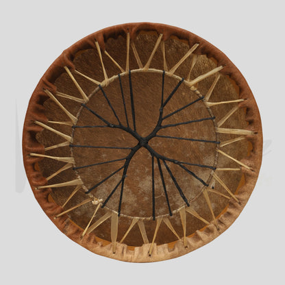 Shamanic Drums 18’’ (45.5 cm) Shawlan Shaman Drum Circle Tree Handmade with Cow Hide Skin