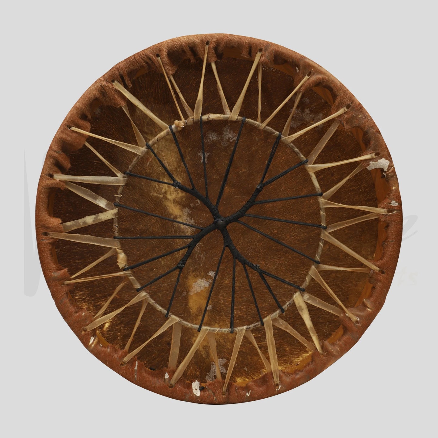 Shamanic Drums 18’’ (45.5 Cm) Shawlan Shaman Drum Handmade With Cow Hide Skin